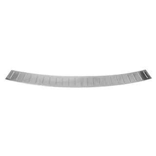 Protector de parachoques trasero OmsaLine (brillante, acero inoxidable) Ford Courier 2014-2023 foto 2