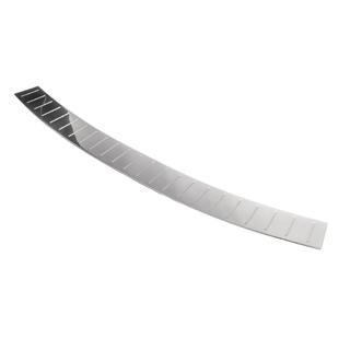 Protector de parachoques trasero OmsaLine (brillante, acero inoxidable) Ford Courier 2014-2023 foto 3
