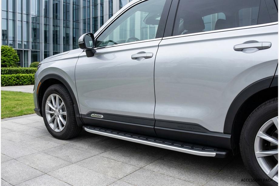 Honda CRV 2022- Estribos laterales Fullmond (2 uds., Aluminio) Image