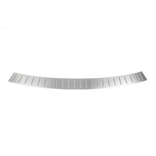 Protector de parachoques trasero OmsaLine (mate, acero inoxidable) Ford Courier 2014-2023 foto 4