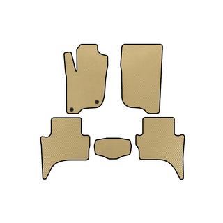 Alfombrillas EVA (batalla corta, Beige)
