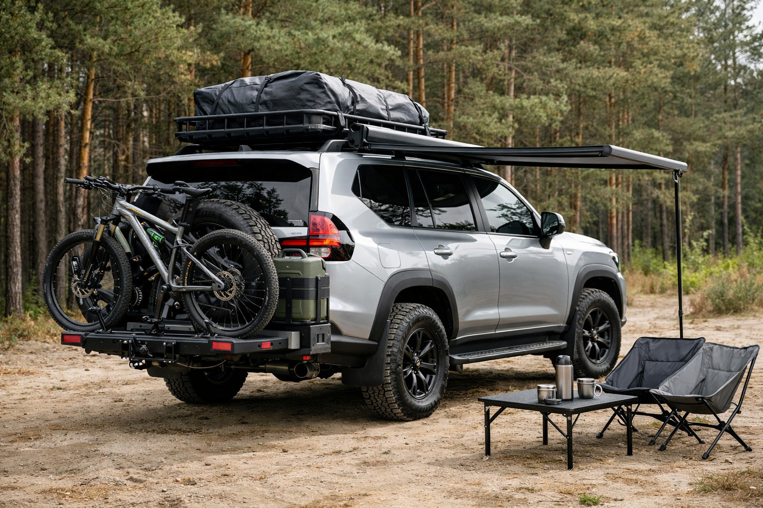 Qué añadir al Toyota Land Cruiser Prado 250 para la familia