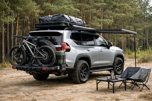 Qué añadir al Toyota Land Cruiser Prado 250 para la familia