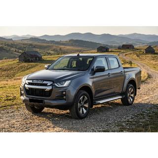 Estribos laterales Allmond Grey (2 uds., aluminio) Isuzu D-Max 2019- foto 1