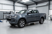 Isuzu D-Max 2019- Estribos laterales Maya V1 (2 uds., aluminio) foto 1