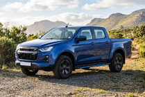 Isuzu D-Max 2019- Estribos laterales Maya Blue (2 uds., Aluminio) foto 1