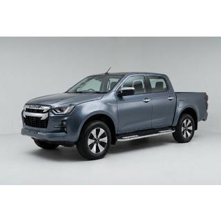 Estribos laterales Tayga V2 (2 uds, Aluminio) Isuzu D-Max 2019- foto 1