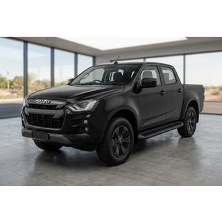 Estribos Laterales Tayga Black (2 uds., Aluminio) Isuzu D-Max 2019- foto 1
