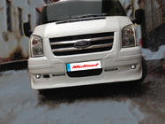 Ford Transit 2000–2014 Labio de parachoques delantero (2006-2014, DRL, con rejilla) foto 2
