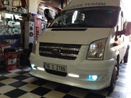 Ford Transit 2000–2014 Labio de parachoques delantero (2006-2014, DRL, con rejilla) foto 3