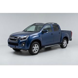 Estribos Laterales Vision New Black (2 uds., Aluminio) Isuzu D-Max 2019- foto 1