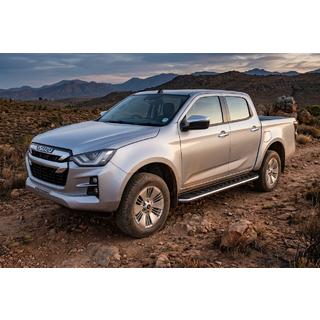 Estribos Laterales Maydos V1 (2 uds., Aluminio y Acero Inoxidable) Isuzu D-Max 2019- foto 1