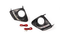 Toyota Corolla 2007-2013 Inserciones LED 2010-2013 (2 uds) foto 2