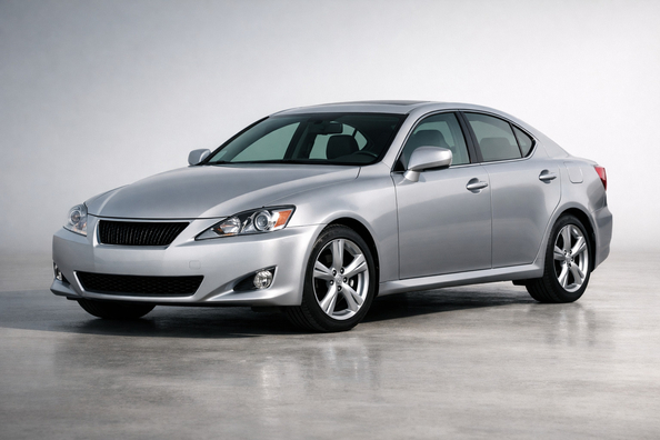 Prueba del Lexus IS 2005-2013: premium compacto sin ostentación