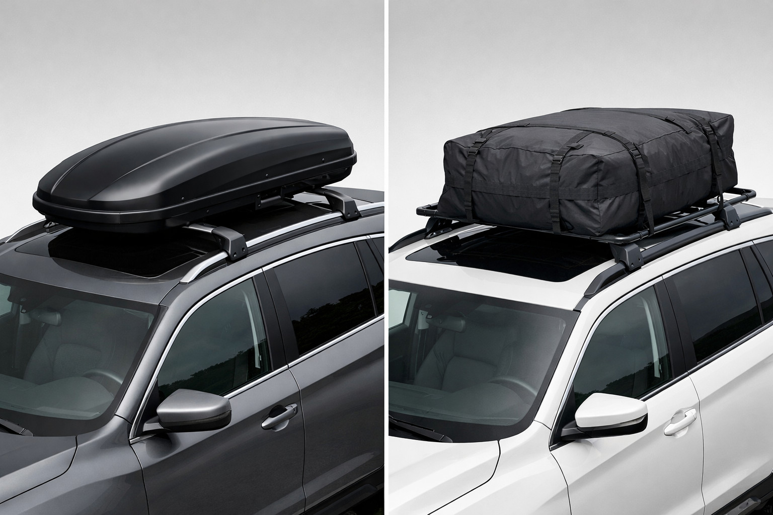 Qué baca de techo para un SUV: panorámico, raíles o carrocería alta