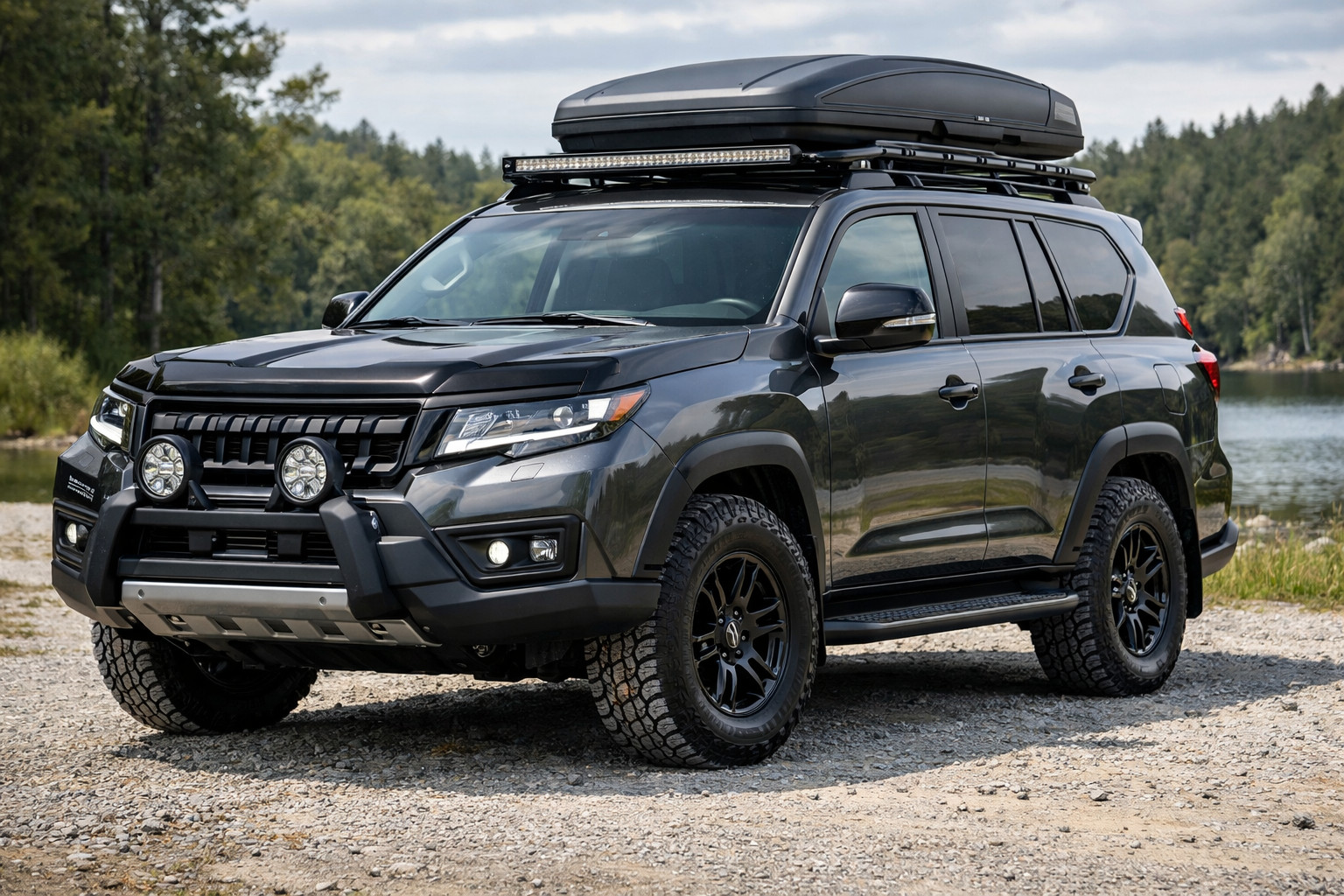Mejora práctica del Toyota Land Cruiser Prado 250 sin exceso off-road