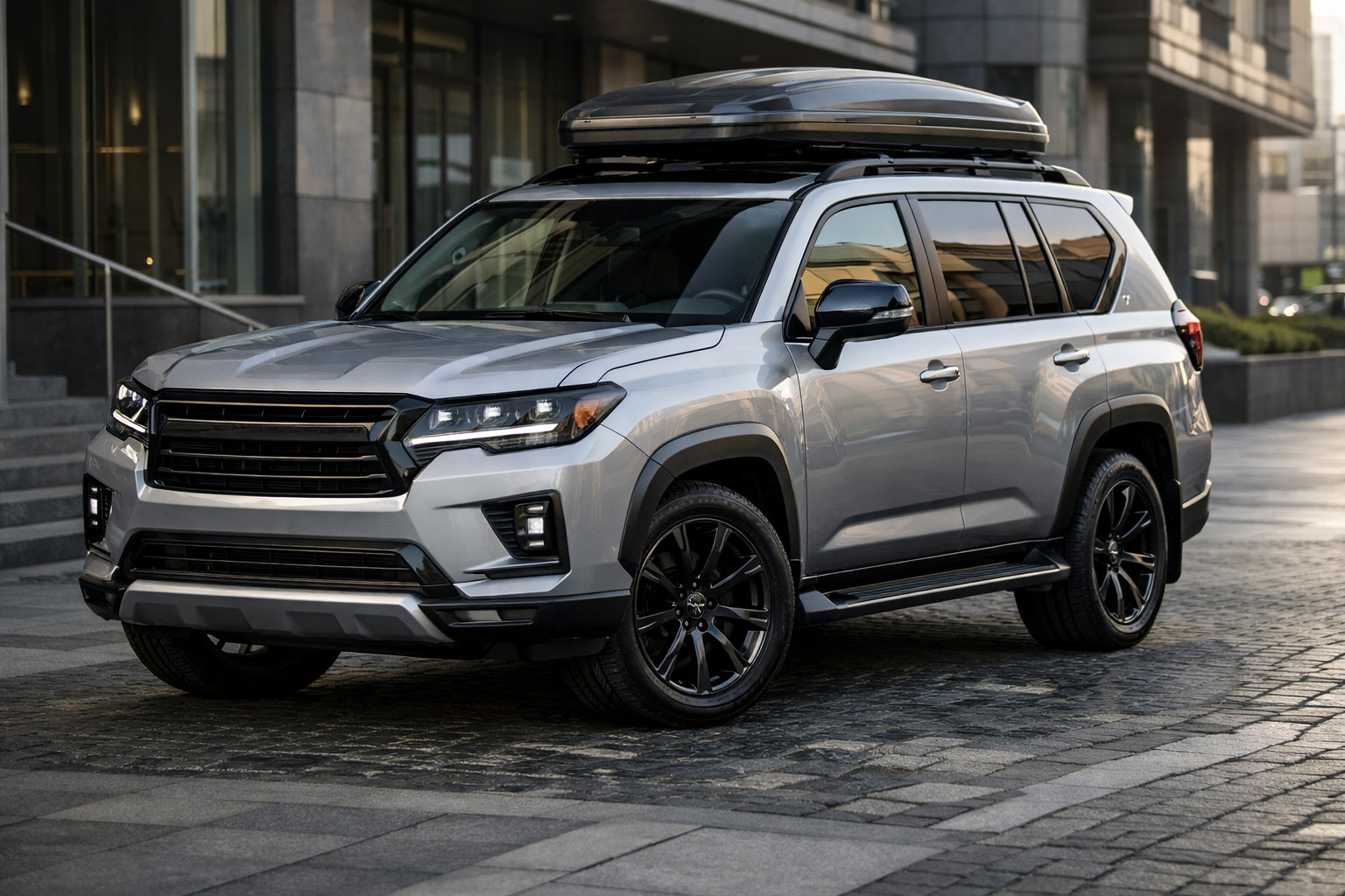 Estilo urbano para Toyota Land Cruiser Prado 250 sin soluciones baratas