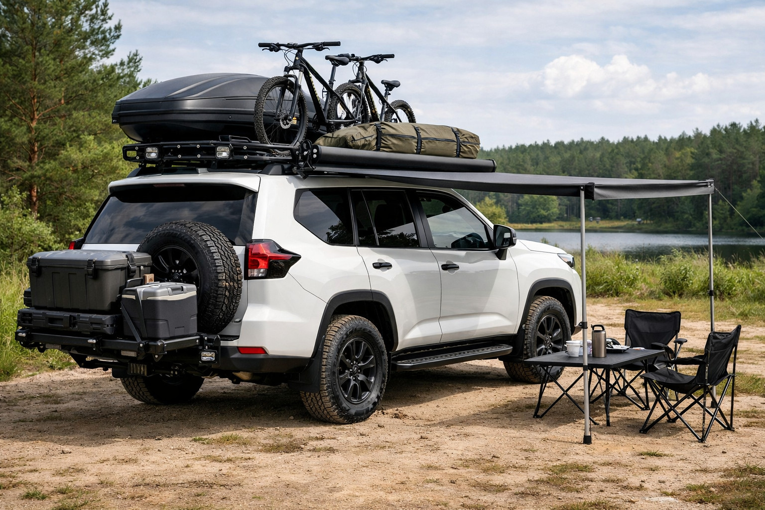 Qué montar en Toyota Land Cruiser Prado 250 para techo, carga y salidas en familia