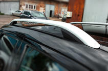 Nissan Juke 2010-2019 Barras de techo CROWN (gris mate) foto 4
