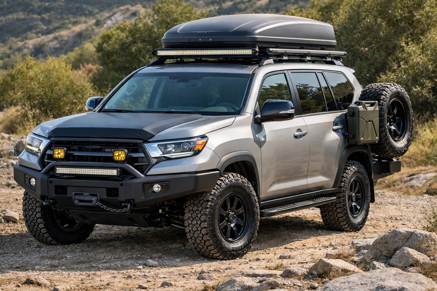 Mejora económica del Toyota Land Cruiser Prado 250: 5 cambios útiles