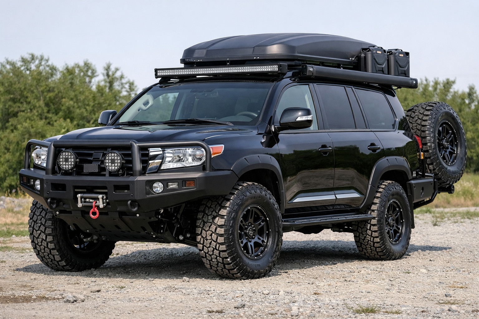 7 mejoras recomendables para Toyota Land Cruiser 200 tras la compra