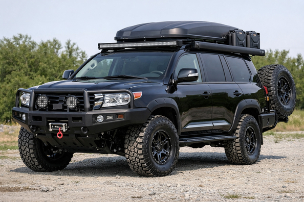 7 mejoras recomendables para Toyota Land Cruiser 200 tras la compra