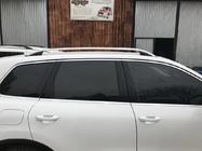 Volkswagen Touareg 2010-2018 Barras de techo Skyport (gris mate) foto 3