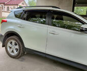 Toyota Rav 4 2013-2018 Barras de Techo Skyport BLACK foto 6
