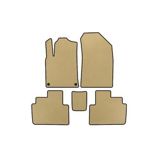 Alfombrillas EVA (SW, Beige) Peugeot 407 2004-2011