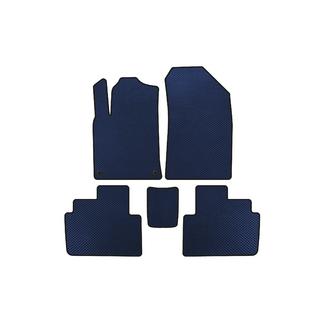 Alfombrillas EVA (SW, Azul) Peugeot 407 2004-2011