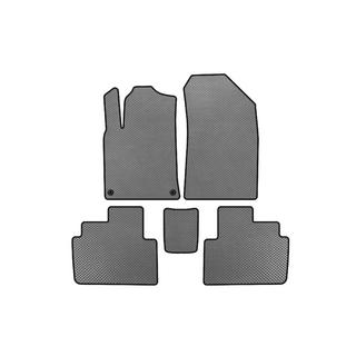 Alfombrillas EVA (SW, Gris) Peugeot 407 2004-2011