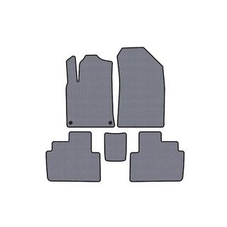 Alfombrillas de Goma Carsuit (SW, Gris) Peugeot 407 2004-2011 foto 1