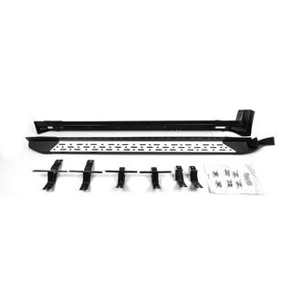 Estribos Diseño Original (para EU y USA, 2 uds, Aluminio) Toyota Highlander 2013-2019 foto 3