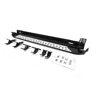 Estribos Diseño Original (para EU y USA, 2 uds, Aluminio) Toyota Highlander 2013-2019 foto 2