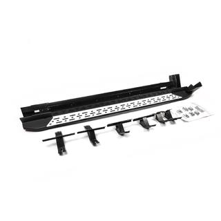 Estribos Diseño Original (para EU y USA, 2 uds, Aluminio) Toyota Highlander 2013-2019 foto 4