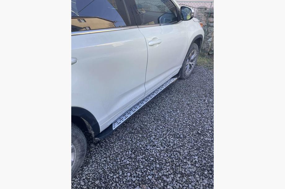 Toyota Highlander 2013-2019 Estribos Diseño Original (para EU y USA, 2 uds, Aluminio) Foto 6