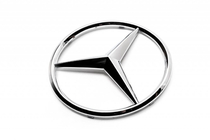 Mercedes Viano 2004-2014 Liquidación Emblema delantero (2010-2015) foto 1