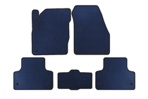 Range Rover Evoque 2012-2018 Alfombrillas EVA (Azul) foto 1