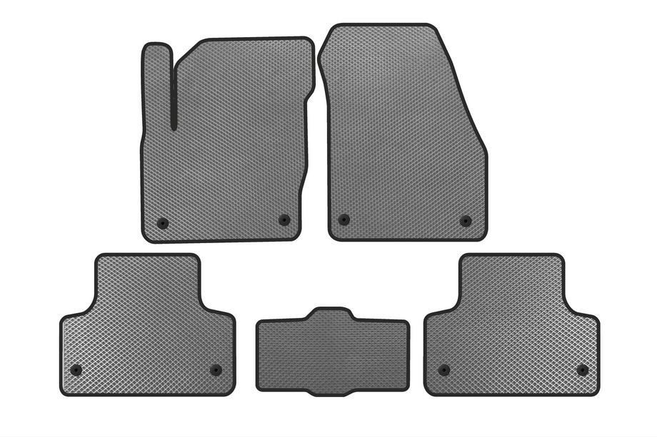 Range Rover Evoque 2012-2018 Alfombrillas EVA (Gris) Image