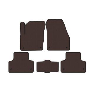 Alfombrillas de Goma Carsuit (Marrón) Range Rover Evoque 2012-2018 foto 1