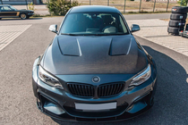 BMW 2 Series F22/F23 2014-2021 Capó V3 (Carbono) foto 1