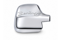 Citroen Berlingo 1996-2008 Cubierta de espejo derecho con logo (1 ud., plástico) foto 1