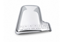 Ford Connect 2010-2013 Tapas de retrovisor variante n.º 1 con logo derecho (1 ud., plástico) foto 1