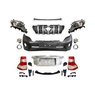 Kit de restyling de 2009-2013 a 2013-2017 Toyota Land Cruiser Prado 150 2009-2023 foto 2