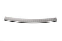 Mitsubishi Outlander 2012-2021 Protector de parachoques trasero OmsaLine (2012-2015, acero inoxidable) foto 2