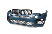 BMW X6 F16 2014-2019 Parachoques delantero estilo X6M F86 foto 1