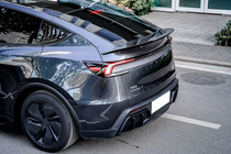 Tesla Model Y 2020- Kit de carrocería Black Warrior (para 2025+) foto 7