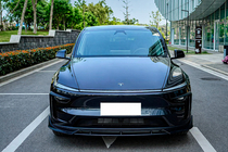 Tesla Model Y 2020- Kit de carrocería Black Warrior (para 2025+) foto 3