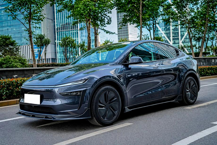 Tesla Model Y 2020- Kit de carrocería Black Warrior (para 2025+) Image