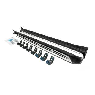 Estribos laterales OEM V2 (2 uds, aluminio + plastico) foto 1